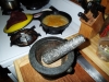 Mortar and pestle
