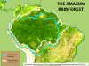 Amazon Biome Map graphic