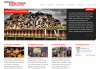 ICI website design