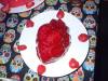 Dia de Muertos Jello Heart
