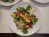 Star Fruit Salad Plated