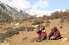 Drunk Nepali Tibetans Near Tumkot