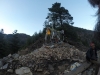 Stone Cairn Above Salli Khola