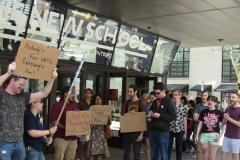 Occupy Rally Day 3 - New School