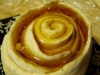 rose sweet rolls