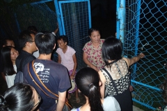 Tangra Chinese community visit, Kolkata, India