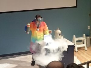 liquid nitrogen demo