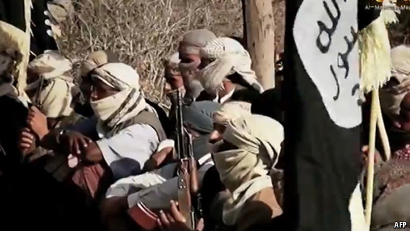 AQAP fighters
