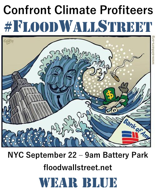 Flood Wall Street 2014