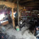 A tea house in Nepal.