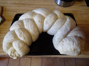 March 2015 challah prebake
