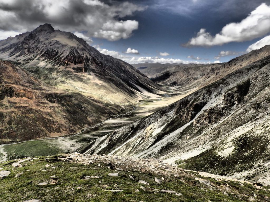Wind Horse Valley in Nepal