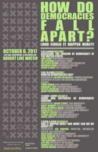 How Do Democracies Fall Apart Yale 2017