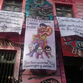 banner in Bolivia