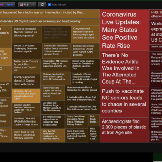 Capital mob insurrection news