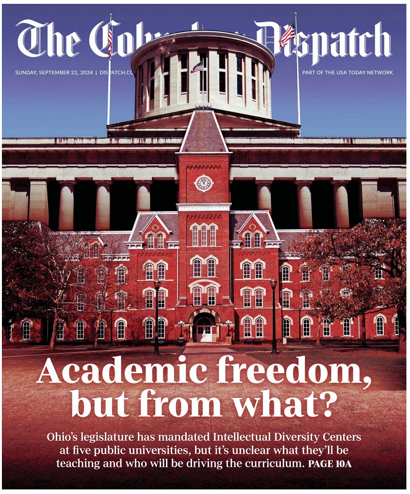 Columbus Dispatch cover