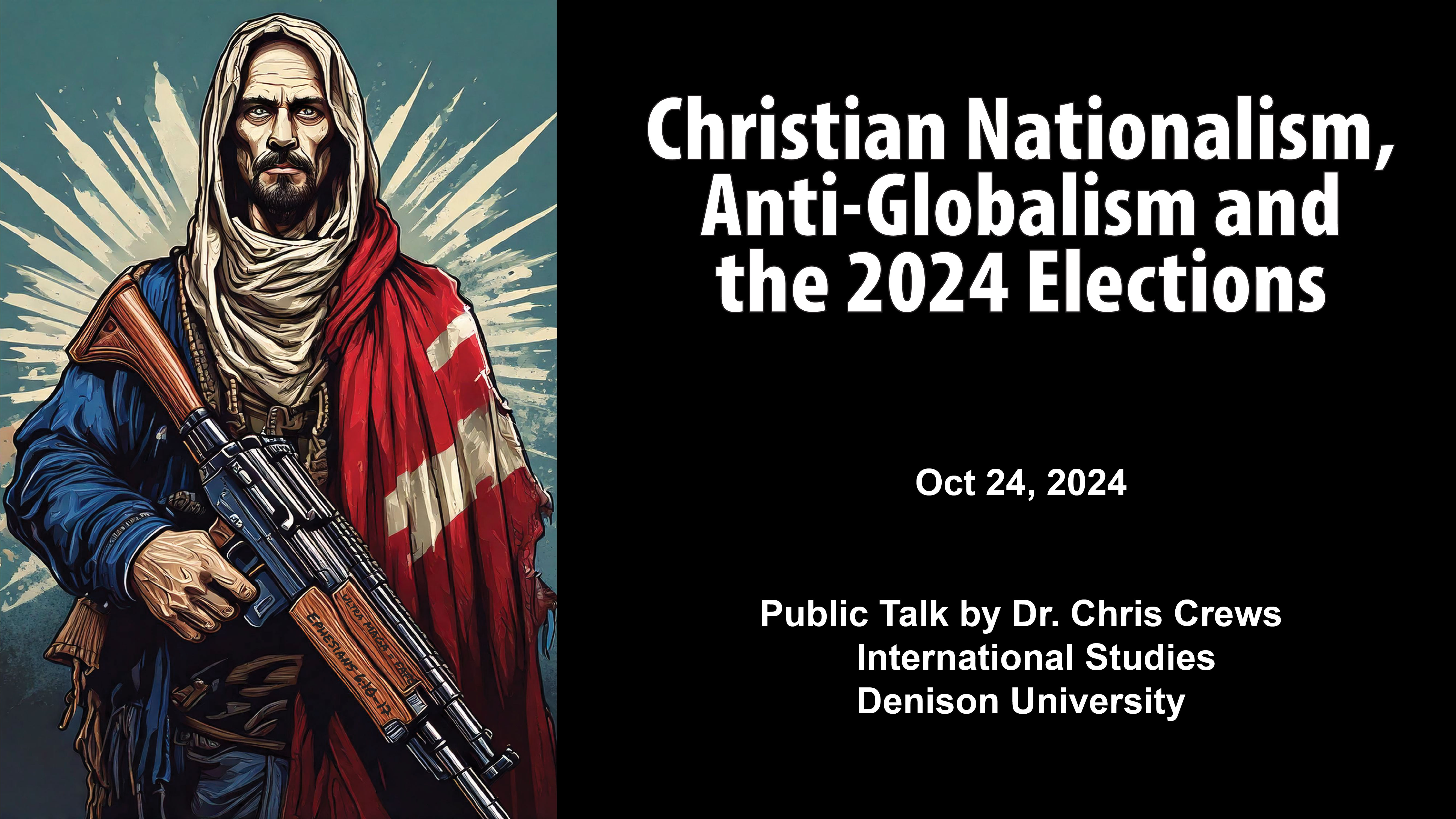 Christian Nationalism talk image